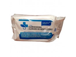 Imagen del producto Salustar toallitas higienizantes clorhexidina 10u