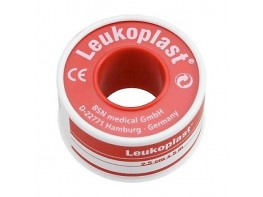 Imagen del producto Leukoplast Esparadrapo blanco 5mx2,5cm