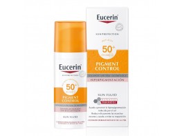 Imagen del producto Eucerin Solar fluido pigment SPF50+ 50ml