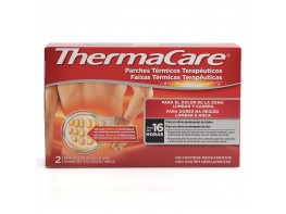 Imagen del producto Thermacare lumbar/cadera 2 parches térmicos