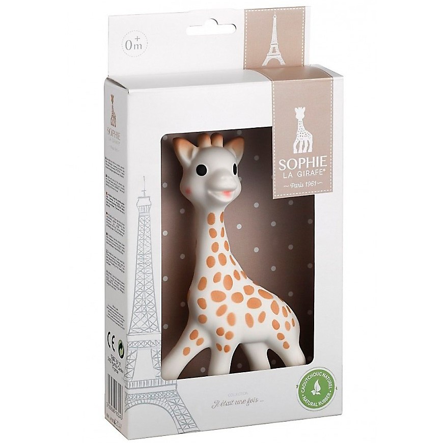 Imagen de La jirafa sophie juguete 100% hevea r616400