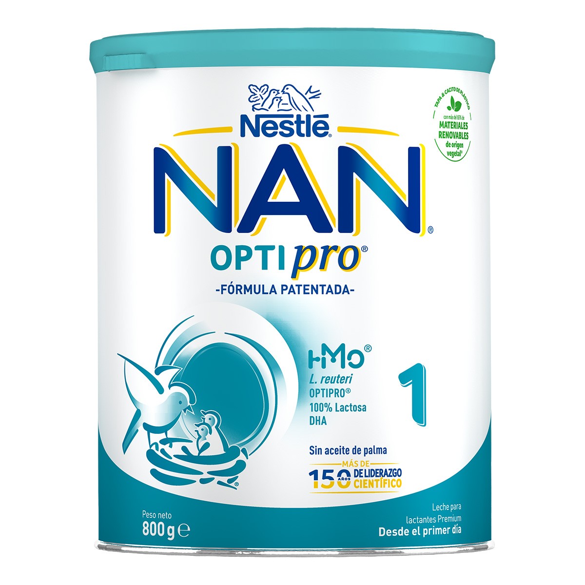 Imagen de Nestle Nan Optipro 1 leche de inicio 800g