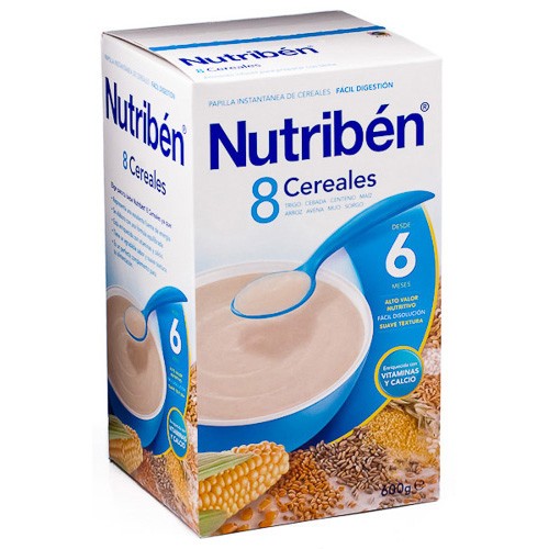 Imagen de Nutribén 8 cereales 600gr