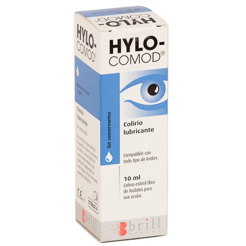 Imagen de Hylo comod colirio lubricante 10ml