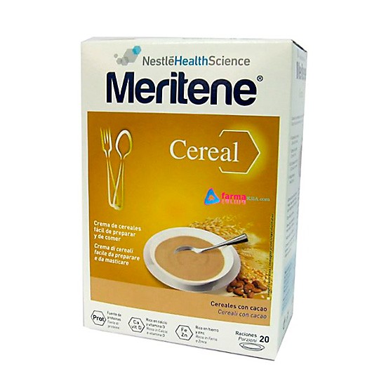 Imagen de Meritene cereales con cacao 2 x 300gr.