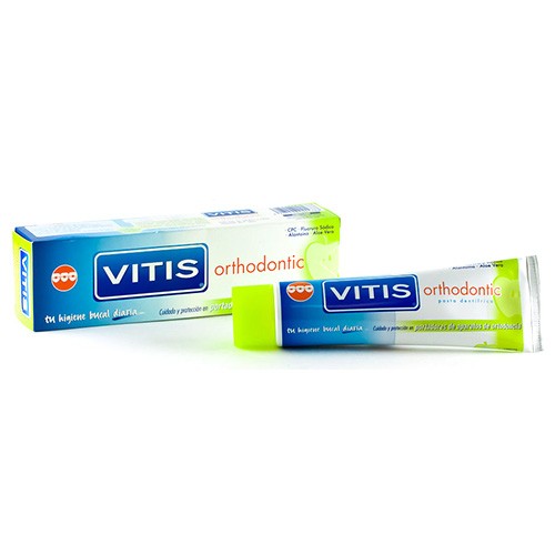 Imagen de Vitis Orthodontic pasta dental 100ml