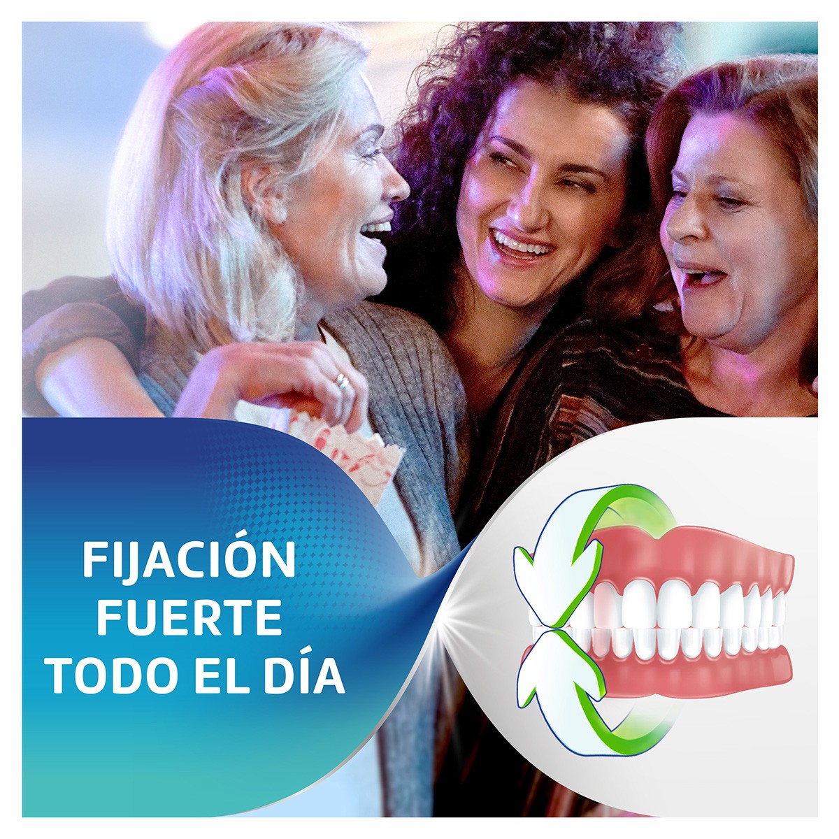 Imagen de Corega Extra Fuerte crema fijadora para prótesis dentales 70g