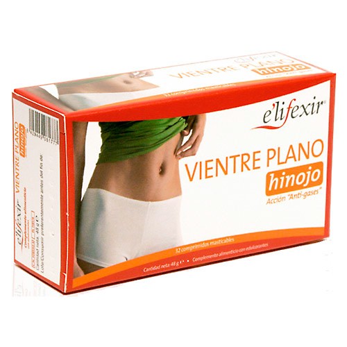 Imagen de Elifexir vientre plano hinojo 32 comprimidos